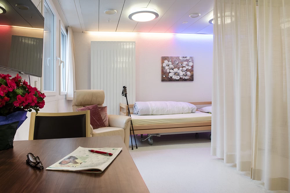 Hübsch möbliertes Zimmer für Kurzaufenthalt