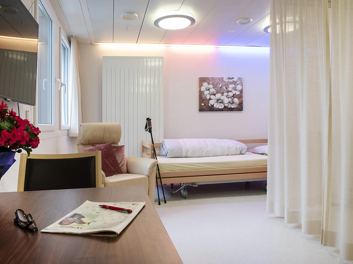Hübsch möbliertes Zimmer für Kurzaufenthalt