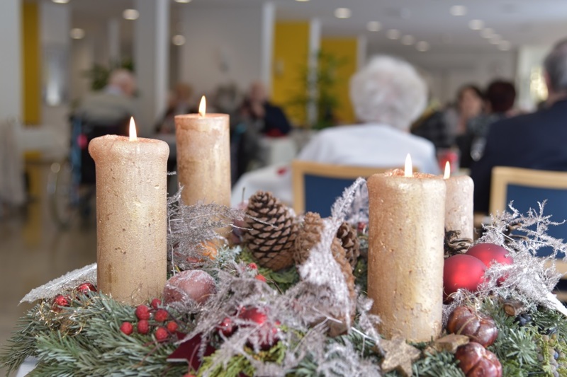 Wunderschön festliche Dekoration